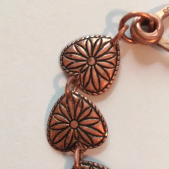 Exquisite vintage Western style copper bracelet, excellent condition! - Picture 4 of 16